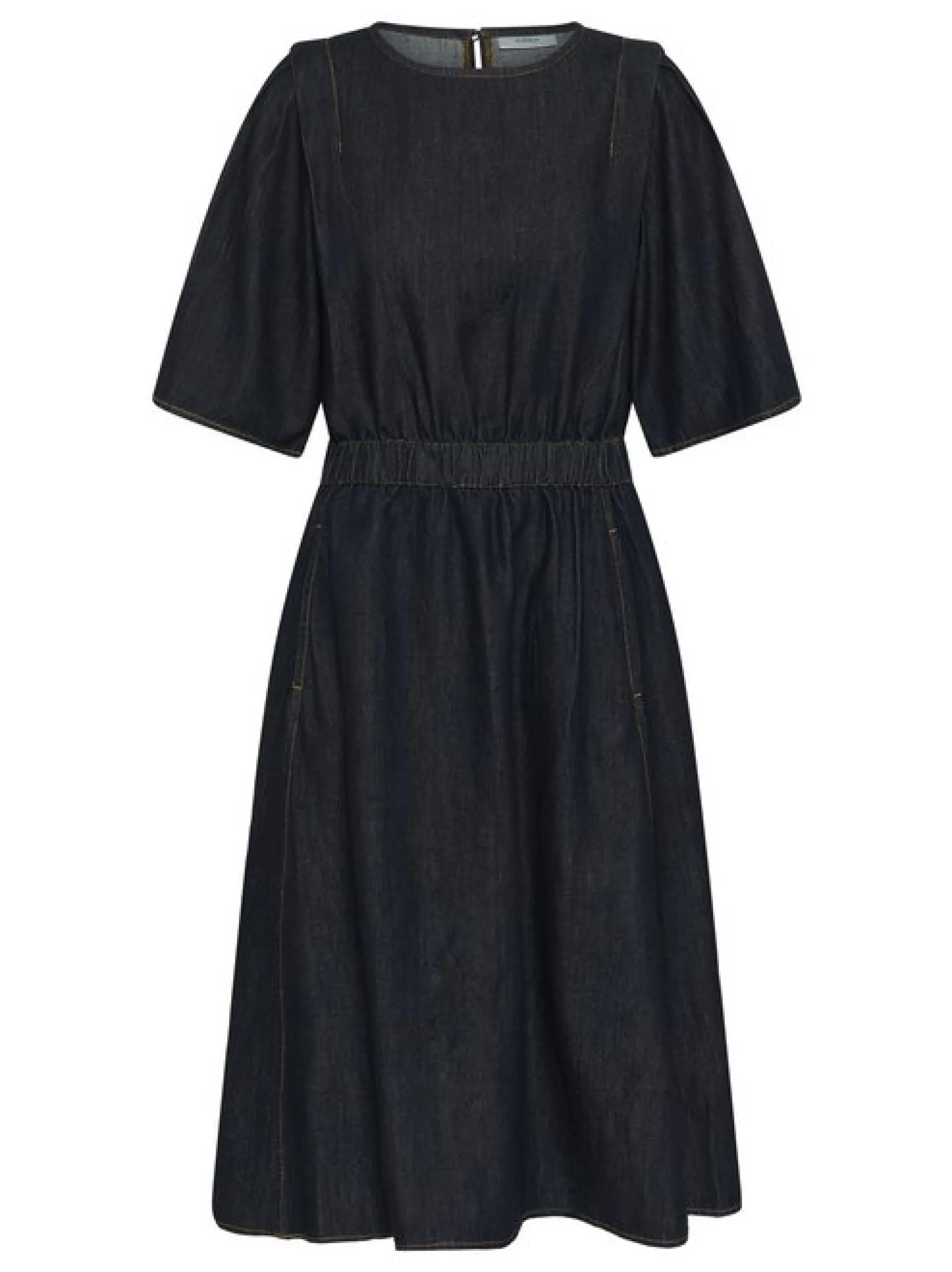 Inwear Damen Denimkleid GLENNIW in rinsed blau