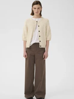 Inwear Damen Hose ELVIA in braun
