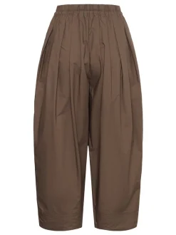Inwear Damen Hose HAZEIW Elastische Taille in braun