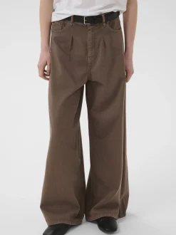 Inwear Damen Jeans GLADYSIW in braun