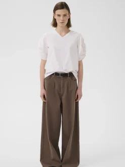 Inwear Damen Jeans GLADYSIW in braun