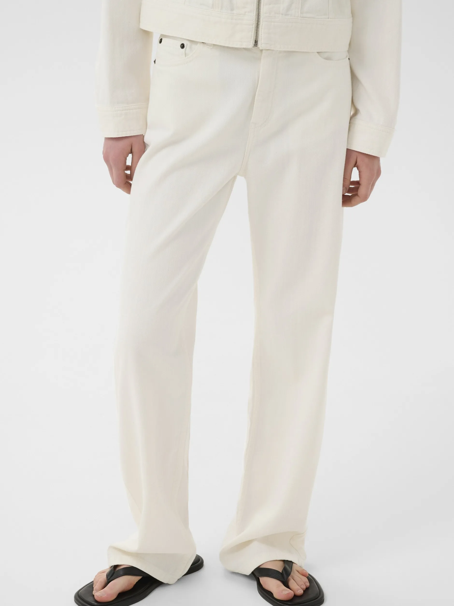 Inwear Damen Jeans GLADYSIW in ecru