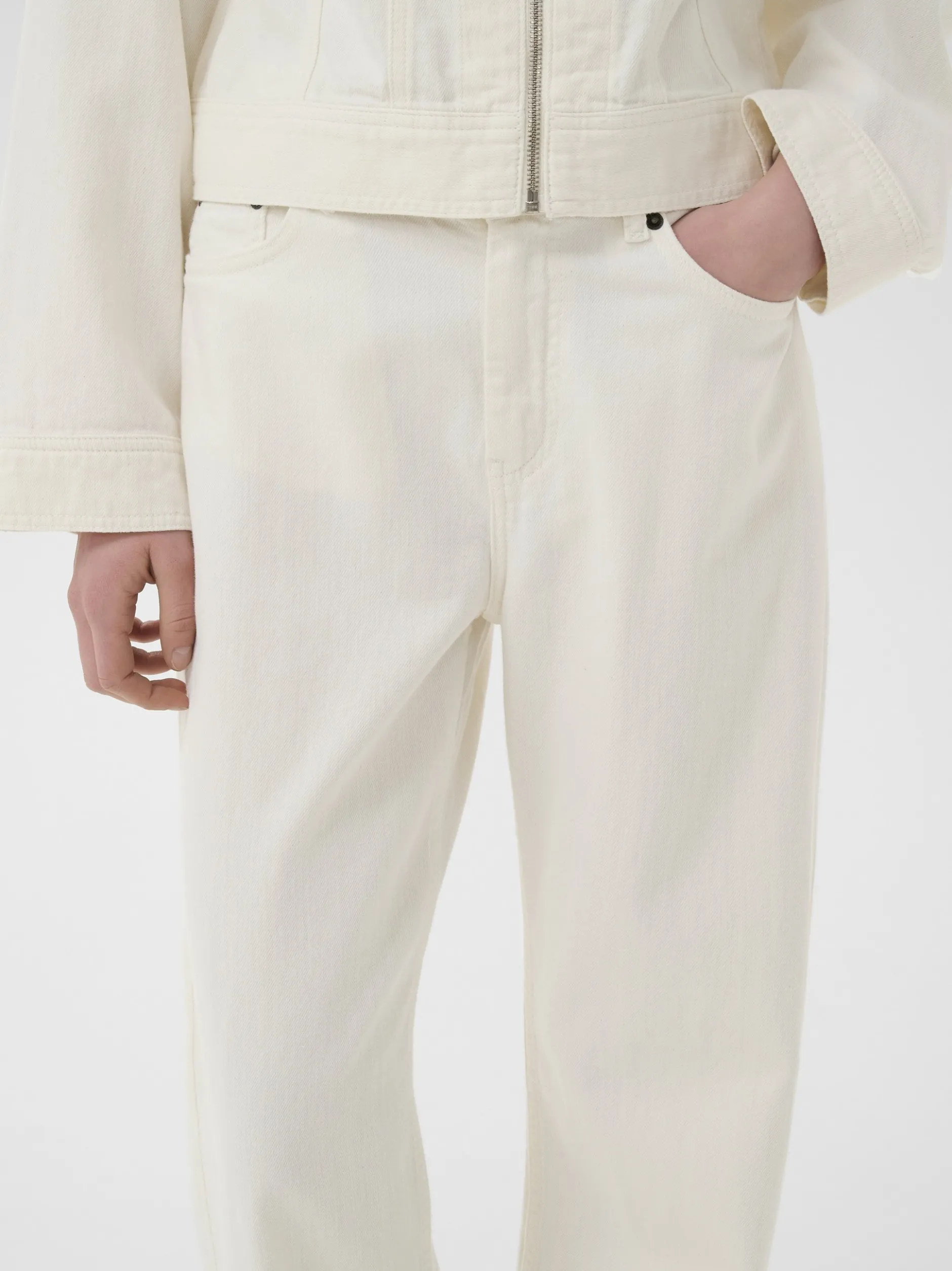Inwear Damen Jeans GLADYSIW in ecru