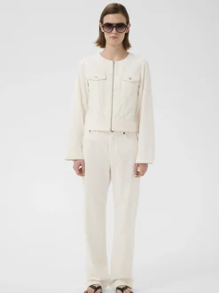 Inwear Damen Jeans GLADYSIW in ecru