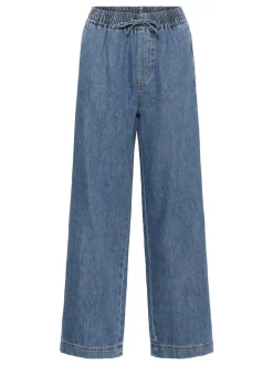 Inwear Damen Jeans SOPHINAIW Elastische Taille in blau