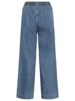 Inwear Damen Jeans SOPHINAIW Elastische Taille in blau
