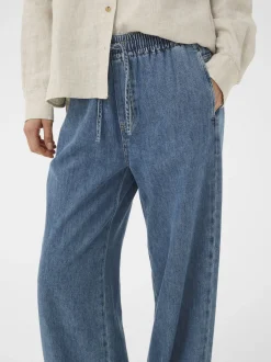 Inwear Damen Jeans SOPHINAIW Elastische Taille in blau
