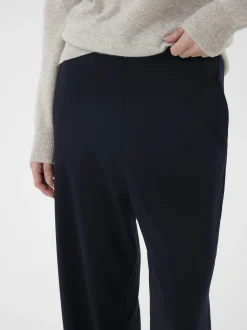 Inwear Damen Jerseyhose BekyIW Elastische Taille in blau