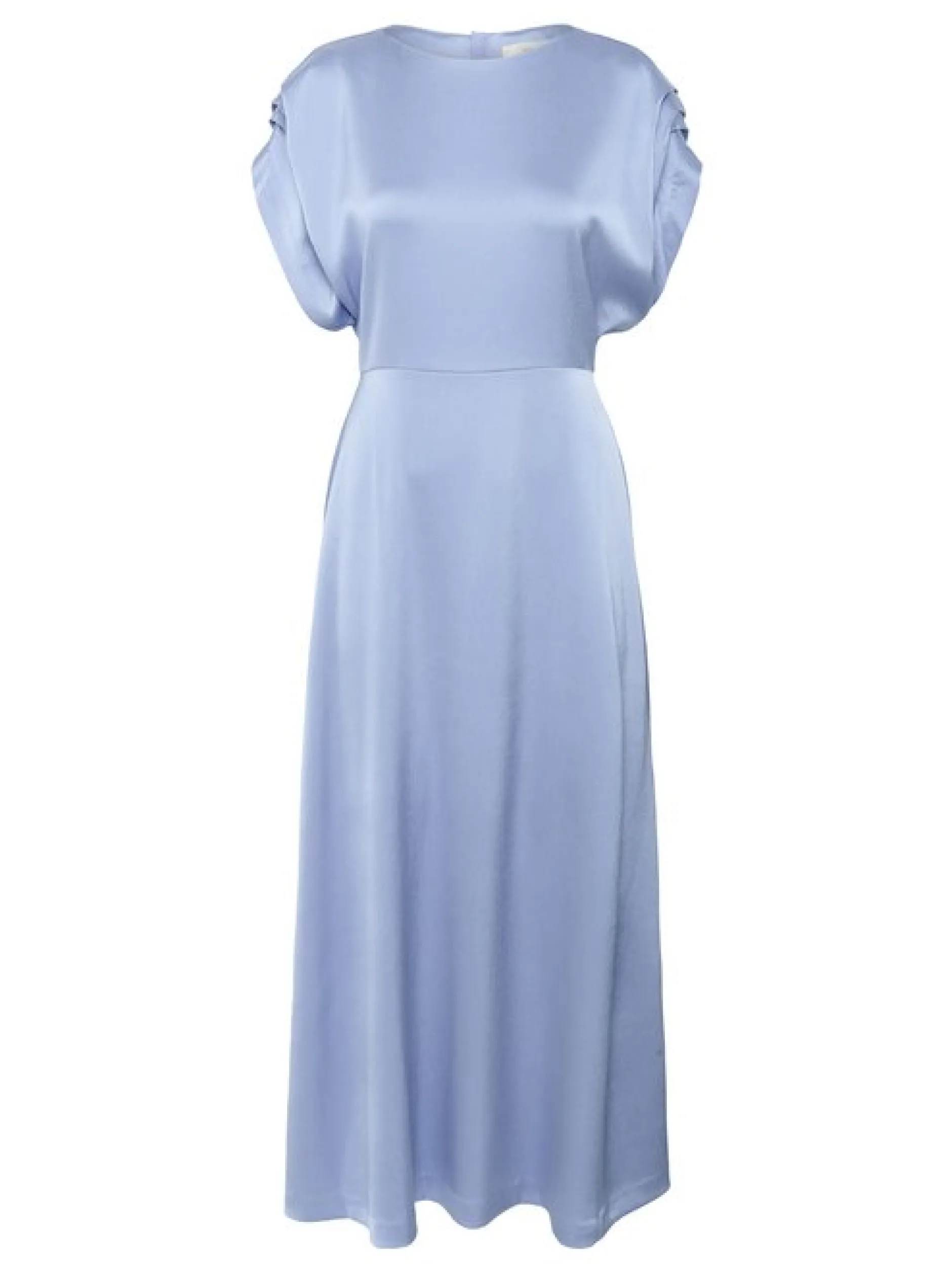 Inwear Damen Kleid DakariIW Elastische Taille in blau