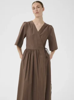 Inwear Damen Kleid HAZEIW in braun