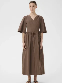 Inwear Damen Kleid HAZEIW in braun