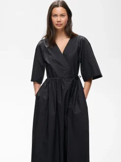 Inwear Damen Kleid HAZEIW in schwarz
