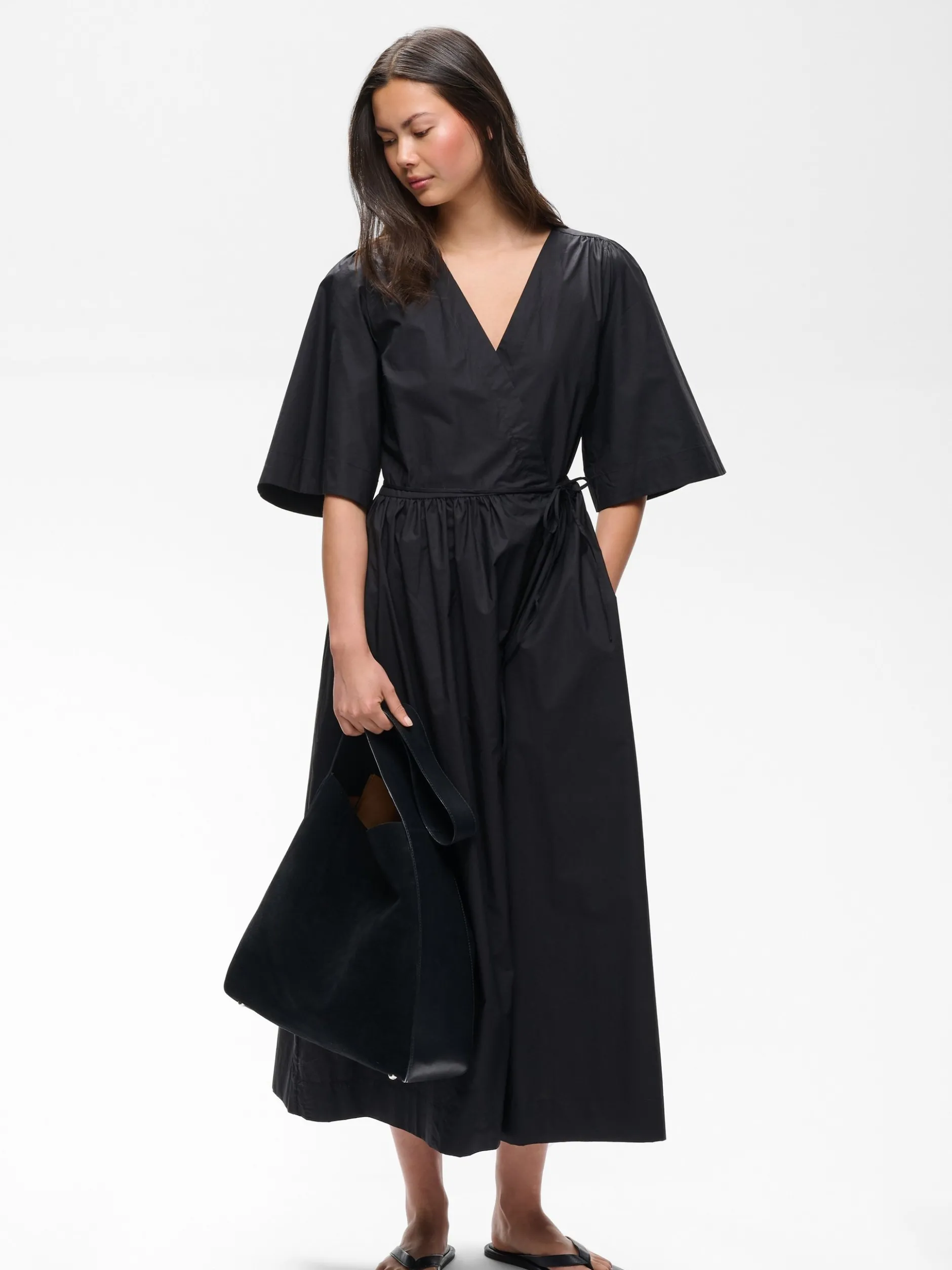 Inwear Damen Kleid HAZEIW in schwarz