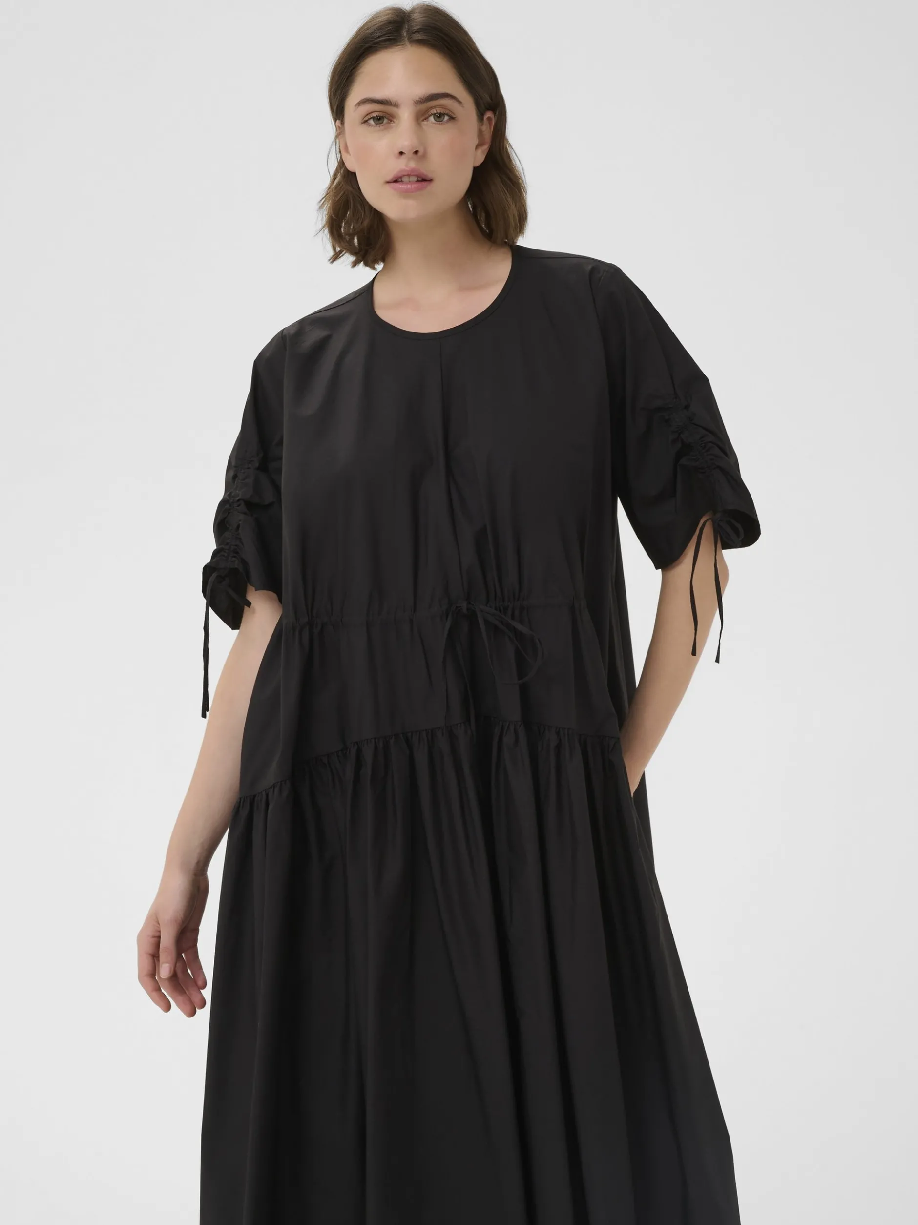 Inwear Damen Kleid HAZEIW in schwarz