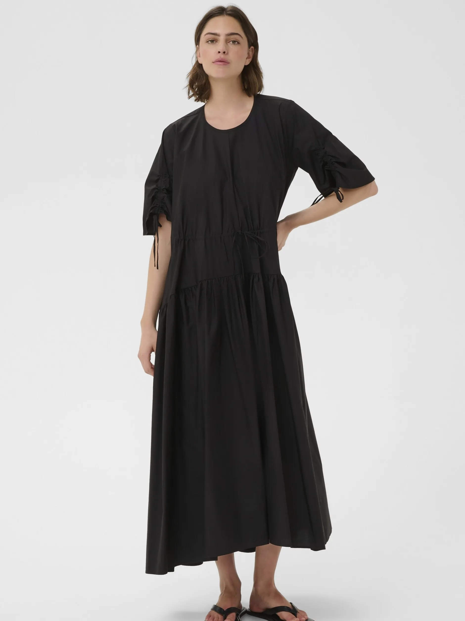 Inwear Damen Kleid HAZEIW in schwarz