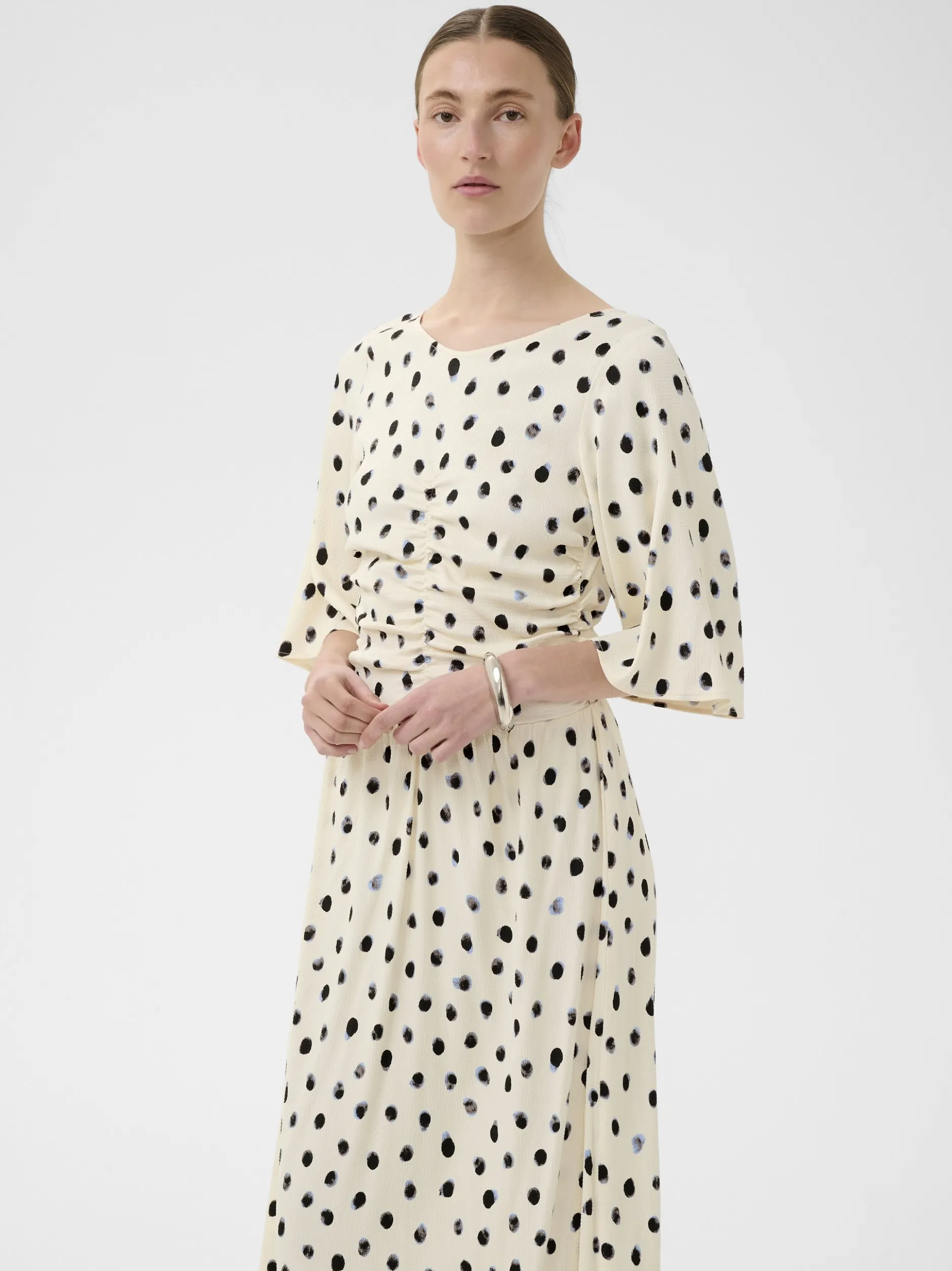 Inwear Damen Kleid HENRIIW in vanille