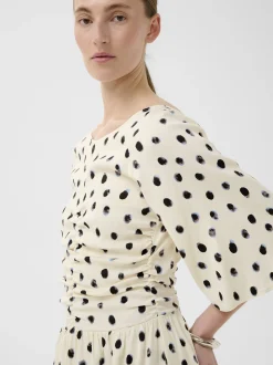 Inwear Damen Kleid HENRIIW in vanille