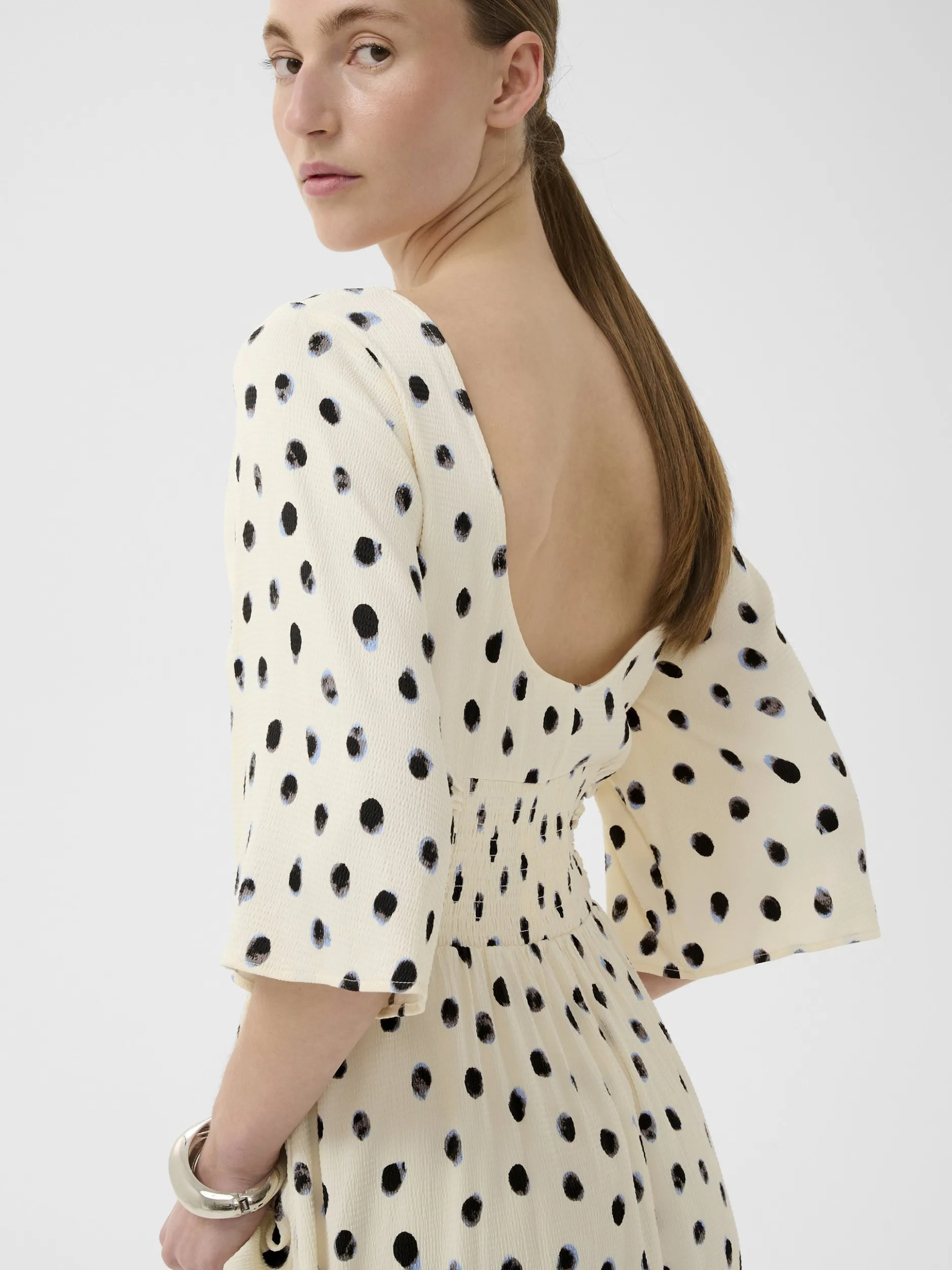 Inwear Damen Kleid HENRIIW in vanille
