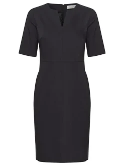 Inwear Damen Kleid Zella in schwarz