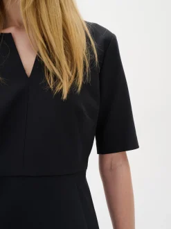 Inwear Damen Kleid Zella in schwarz