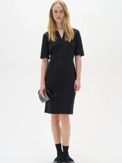 Inwear Damen Kleid Zella in schwarz