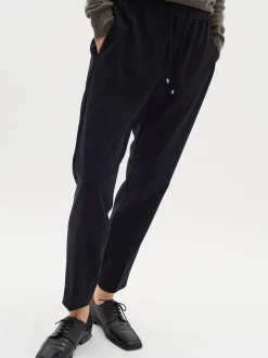 Inwear Damen Pants Suiting AdianIW Elastische Taille in schwarz
