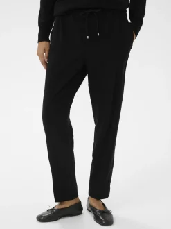 Inwear Damen Pants Suiting AdianIW Elastische Taille in schwarz
