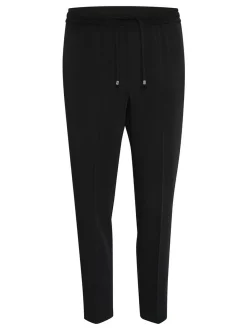 Inwear Damen Pants Suiting AdianIW Elastische Taille in schwarz