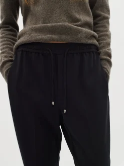 Inwear Damen Pants Suiting AdianIW Elastische Taille in schwarz