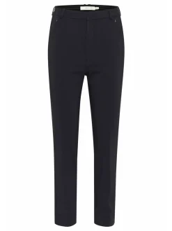 Inwear Damen Pants Suiting EmmyIW Mittlere Taille in marine