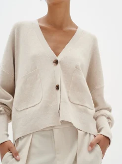 Inwear Damen Strickjacke TenleyIW in beige