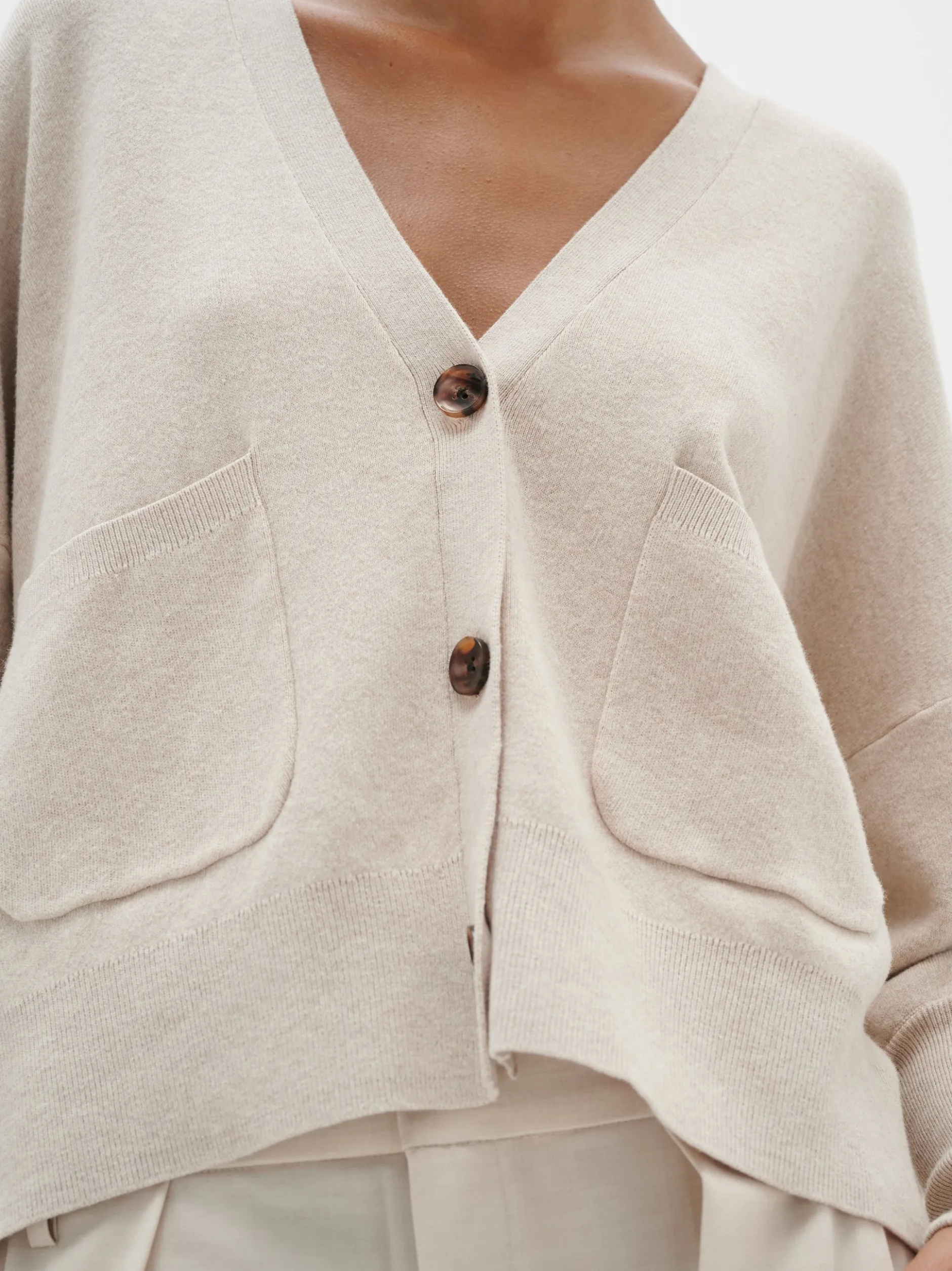 Inwear Damen Strickjacke TenleyIW in beige