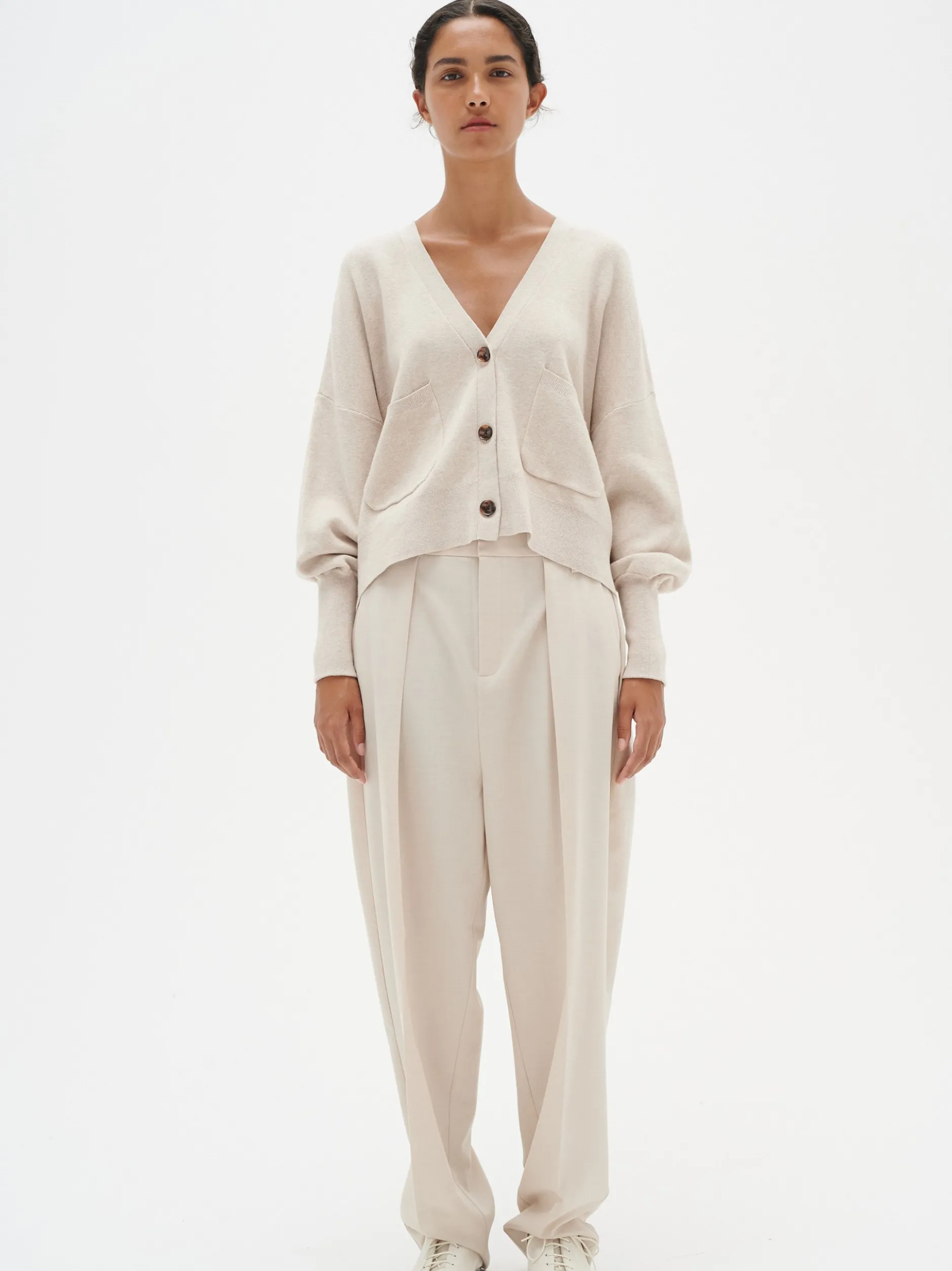 Inwear Damen Strickjacke TenleyIW in beige