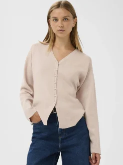 Inwear Damen Strickjacke YenahIW in beige