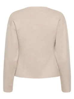 Inwear Damen Strickjacke YenahIW in beige
