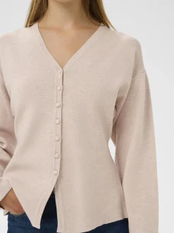 Inwear Damen Strickjacke YenahIW in beige