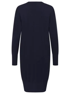 Inwear Damen Strickkleid PaulaIW in blau