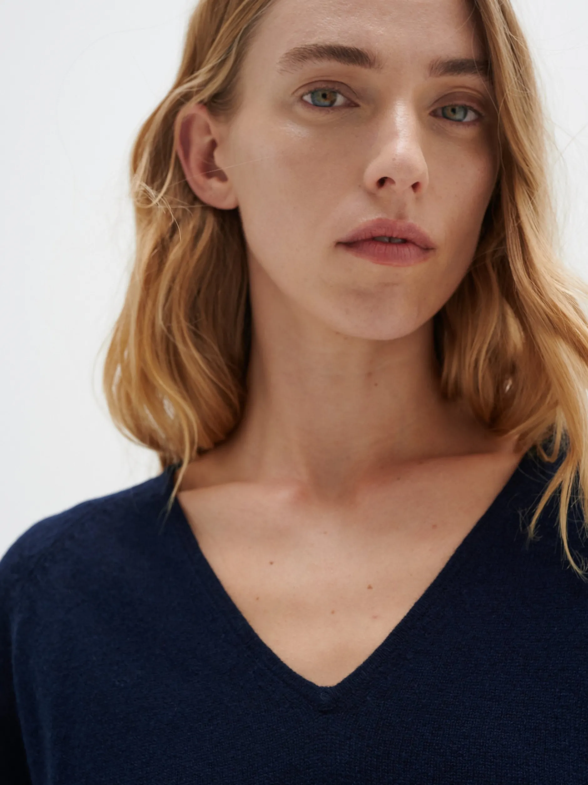 Inwear Damen Strickpullover Lukka in marine