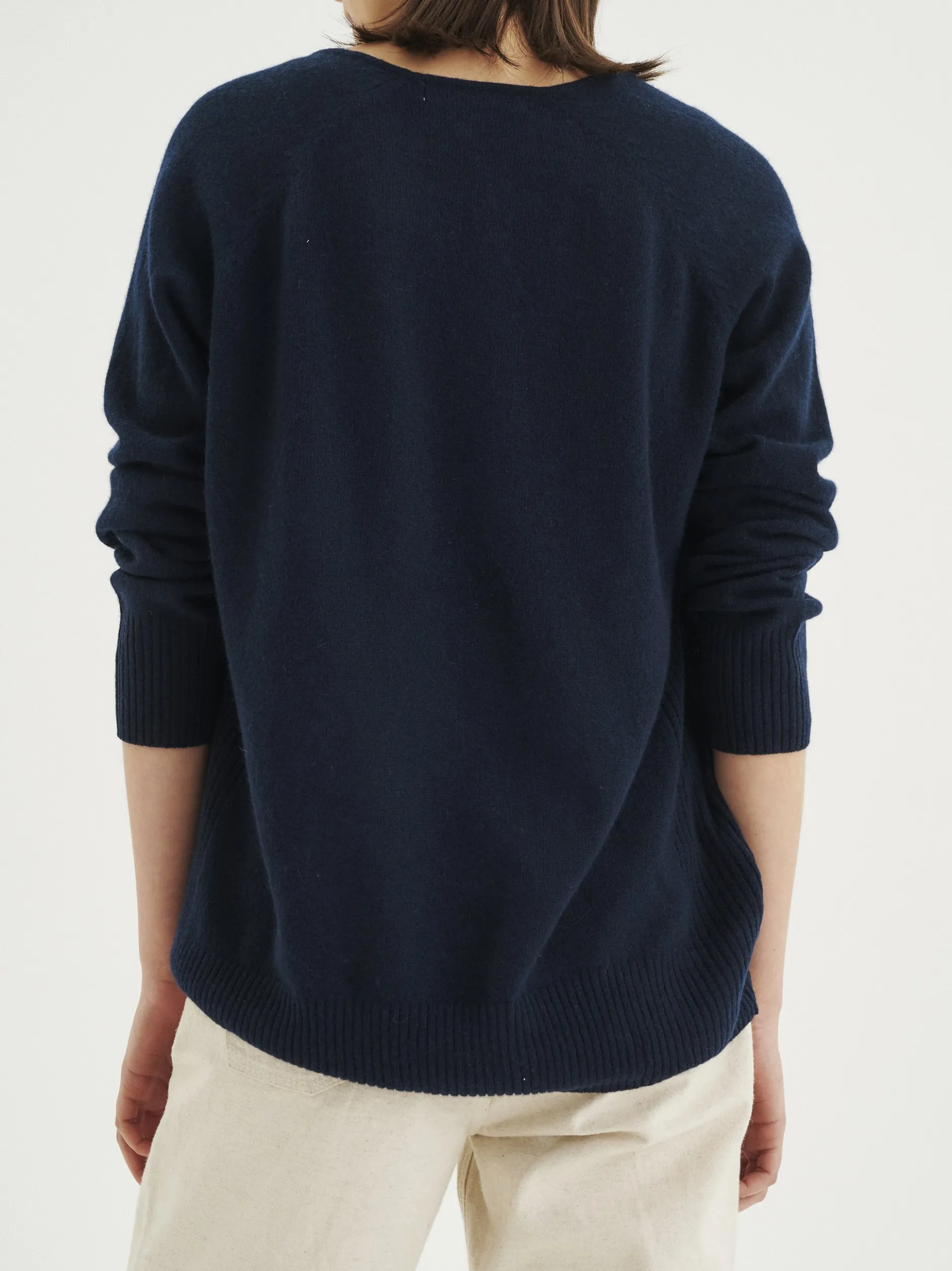 Inwear Damen Strickpullover Lukka in marine