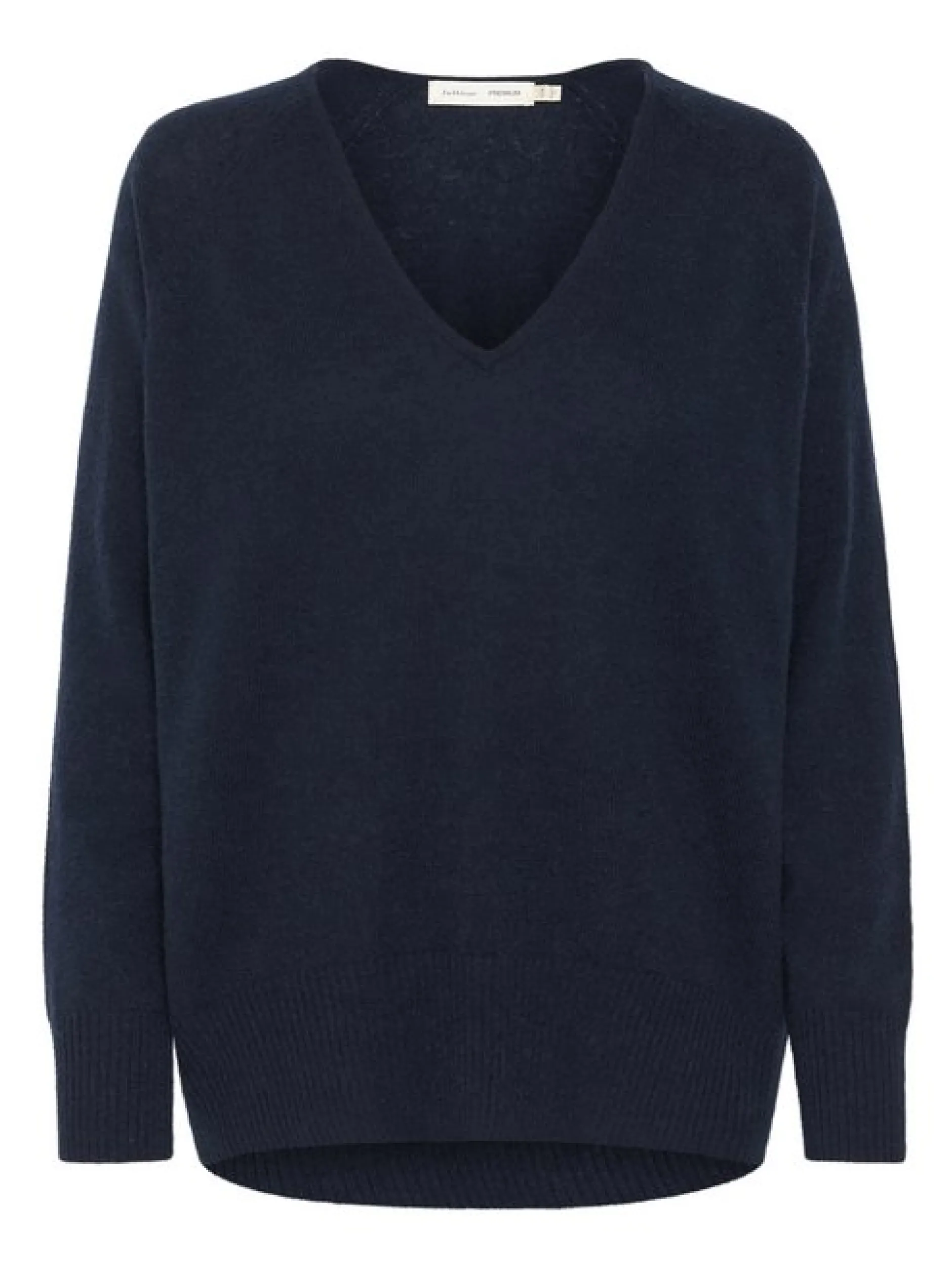 Inwear Damen Strickpullover Lukka in marine