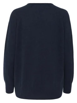 Inwear Damen Strickpullover Lukka in marine