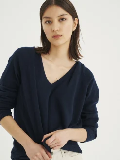 Inwear Damen Strickpullover Lukka in marine