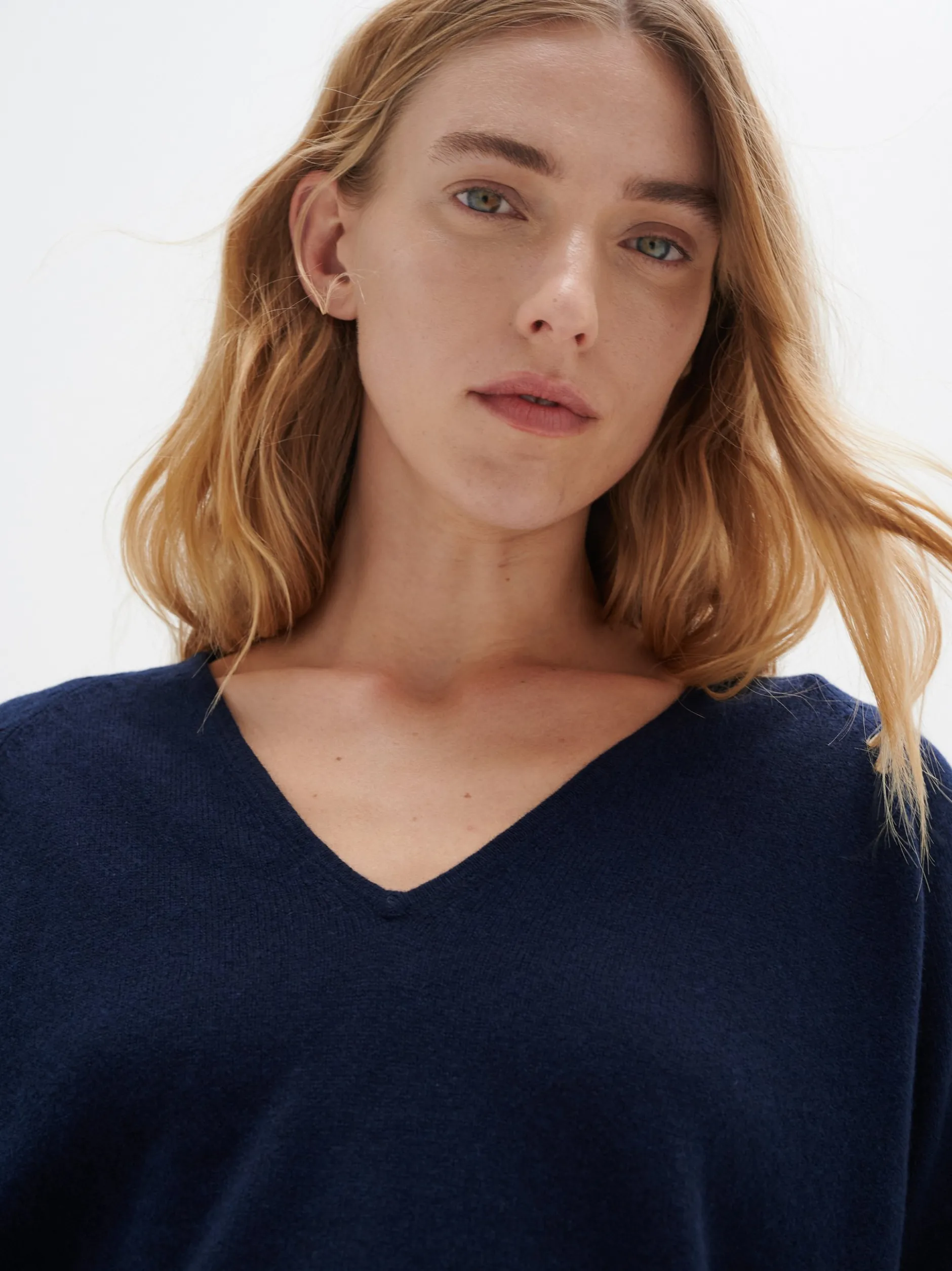Inwear Damen Strickpullover Lukka in marine