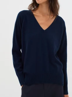 Inwear Damen Strickpullover Lukka in marine