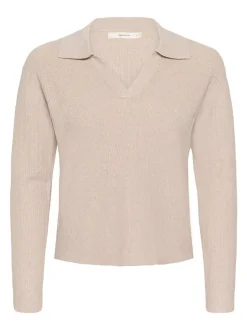 Inwear Damen Strickpullover YenahIW in beige