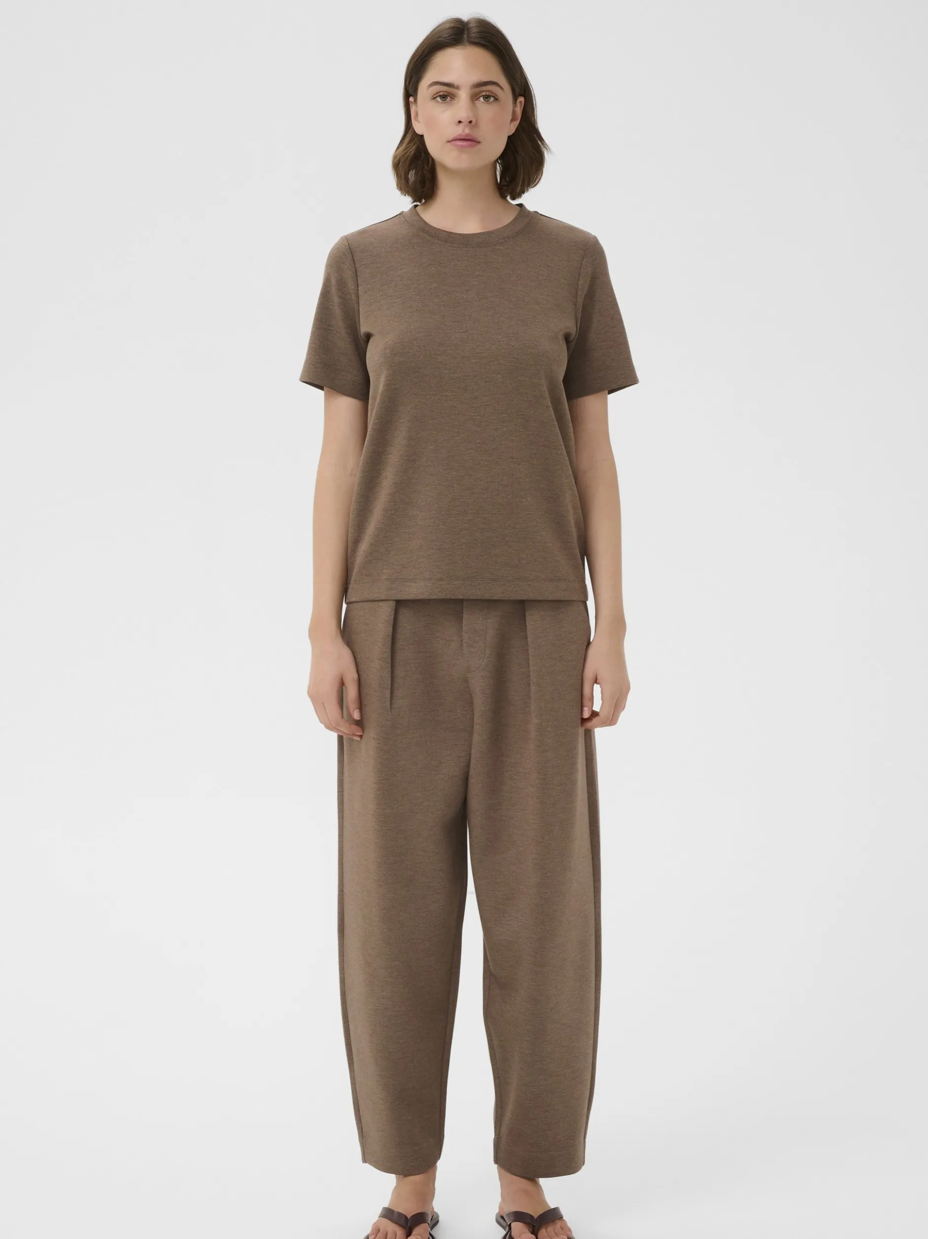 Inwear Damen T-Shirt VincentIW in braun