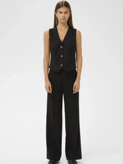 Inwear Damen Weste YuktaIW in schwarz