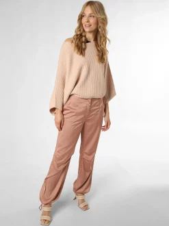 IPURI Damen Hose in roségold - Länge: lang