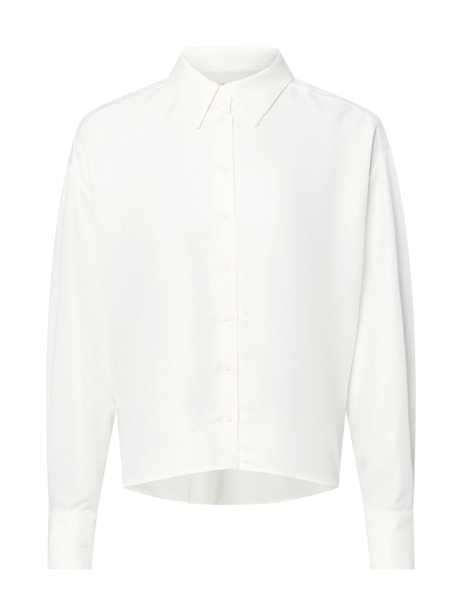 Ipuri Essentials Damen Hemdbluse - Nora in ecru