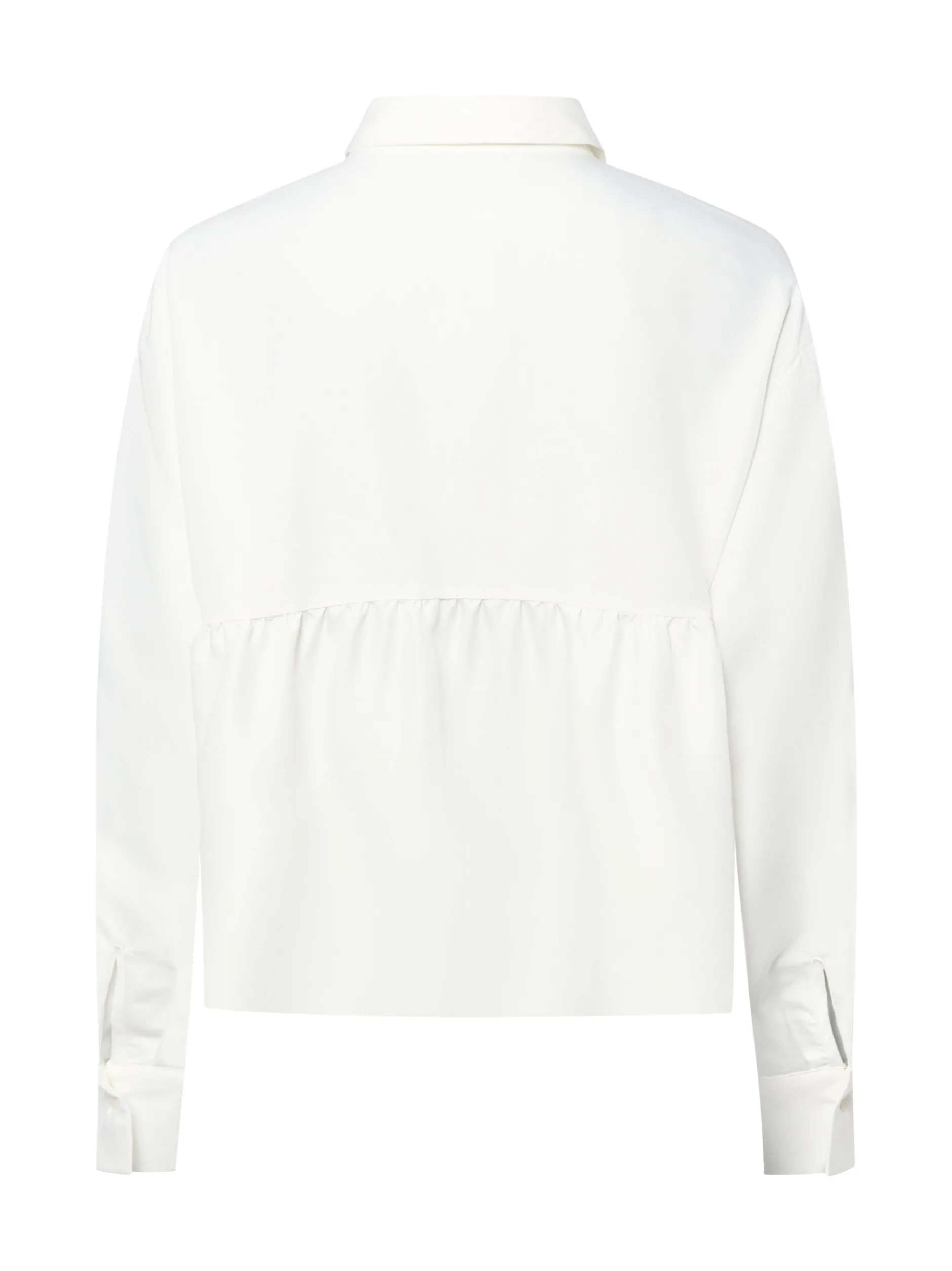 Ipuri Essentials Damen Hemdbluse - Nora in ecru